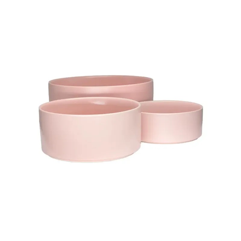 Gamelle Céramique Rose pour Chien et Chat | Élégance & hygiène | Bella Concept Store Dog