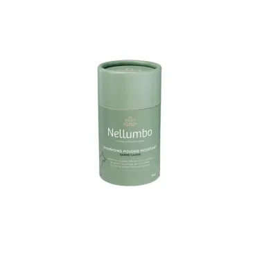 Shampoing naturel en poudre pour chien - emballage éco-responsable - Nellumbo