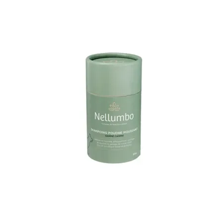 Shampoing naturel en poudre pour chien - emballage éco-responsable - Nellumbo