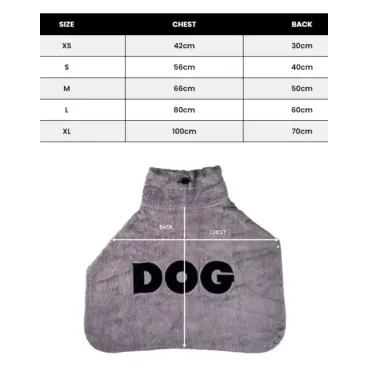 Tableau de tailles – Guide du produit