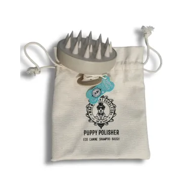 set complet brosse à shampoing et pochette