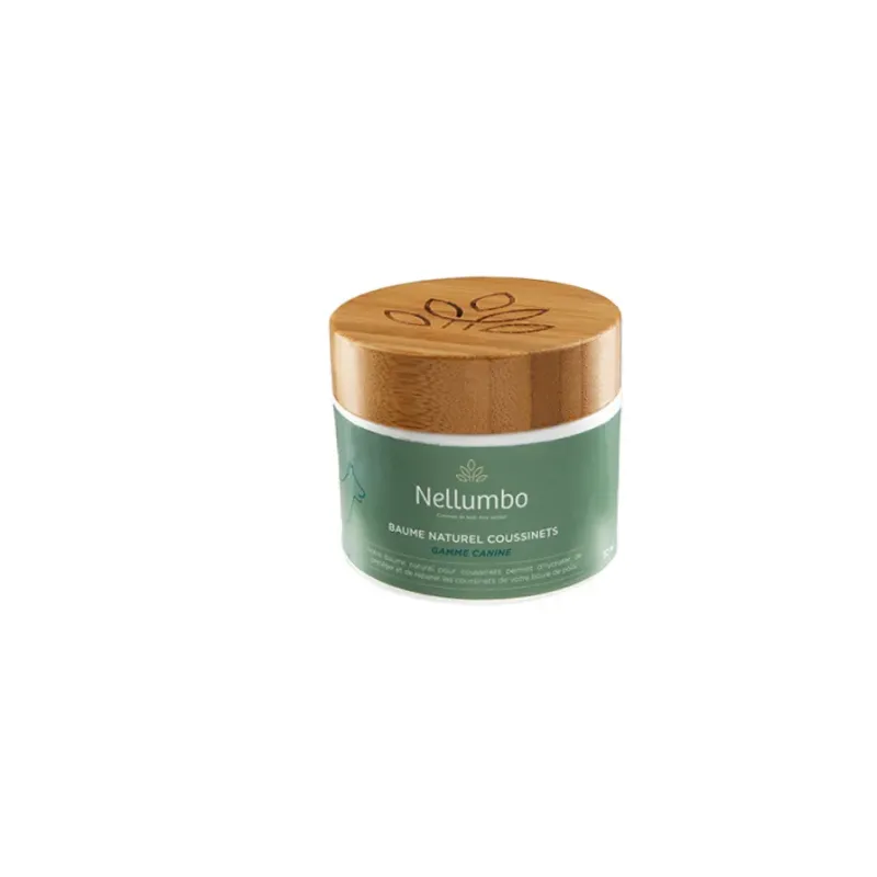 Baume Naturel Bio pour Coussinets de Chien - Protection & Réparation - Nellumbo - 50 ml