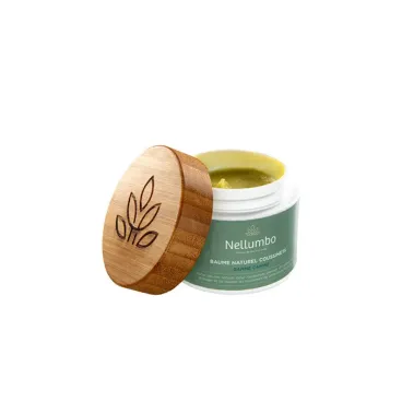 Baume coussinets chien Nellumbo – texture fondante et apaisante