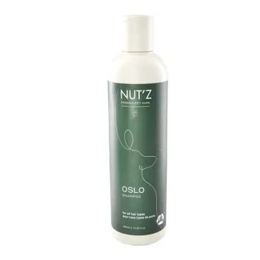 Shampoing Oslo Nut'z 300 ml - soin naturel doux pour tous type de poils de chien