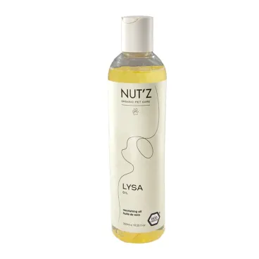 Huile de massage bio Nut'z pour chien Bella Concept Store Dog