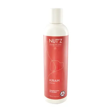 Lait démêlant naturel pour chien Nut’z Kram 300 ml