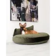 Coussin pour chien design Luna lounge Oxford olive - Laboni Coussin pour chien design Luna lounge Oxford olive - Laboni
