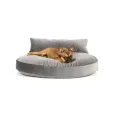 Coussin pour chien design Luna lounge Oxford grey - Laboni Coussin pour chien design Luna lounge Oxford grey - Laboni