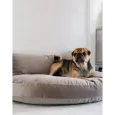 Coussin pour chien Luna lounge Oxford stone - Laboni