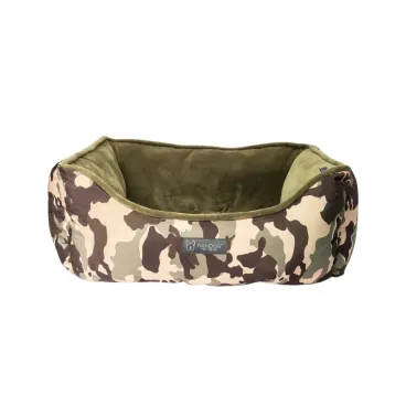 Panier réversible camouflage pour chien - Bella Concept Store Dog