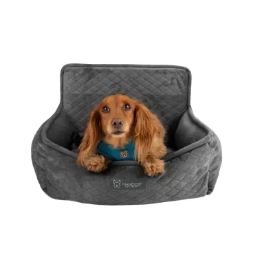 Siège auto design pour chien luxe