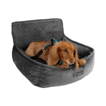 Siège Auto pour Chien Sécurisé & Confort pour Voyager Stylé