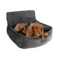 Siège Auto pour Chien Sécurisé & Confort pour Voyager Stylé