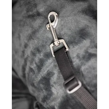 attache de sécurité en métal pour harnais - siège auto pour chien