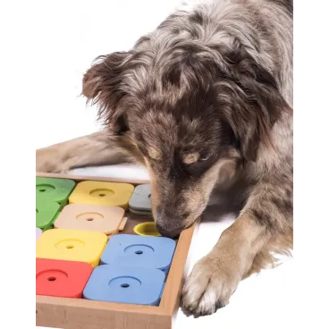 Dog SUDOKU pour Chien - Jeu Éducatif & Interactif - My Intelligent Pets
