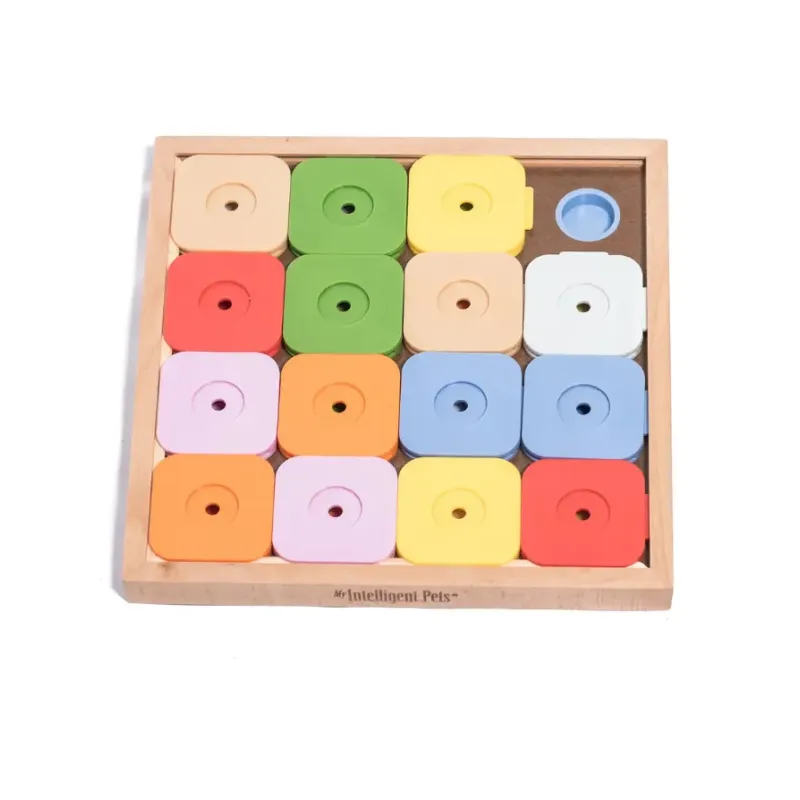 Jeu d’intelligence pour chien Sudoku 16 cases - My Intelligent Pets