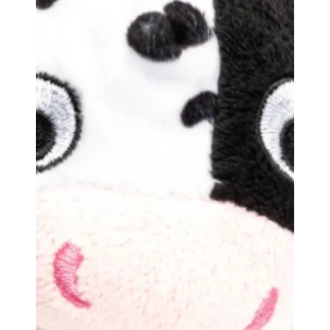 Balle Couineuse pour Chien – Forme Vache – Jouet Interactif Fabdog