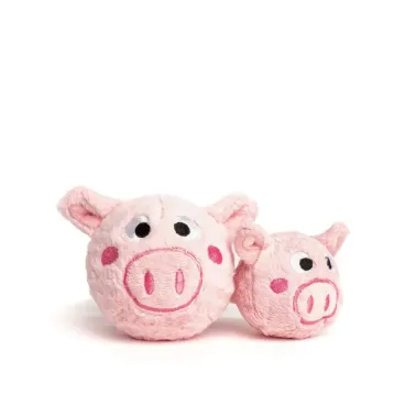 Cochon rebondissant pour chien jouet original