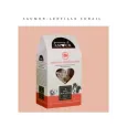 Biscuits Naturels pour Chien au Saumon & Lentilles Corail - Sans Gluten - Crocandiz
