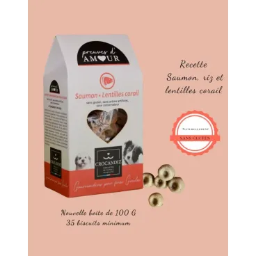 packaging sachet kraft biscuits chien artisanaux