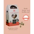 Biscuits Naturels pour Chien au Saumon & Lentilles Corail - Sans Gluten - Crocandiz