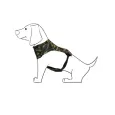 Harnais pour Chien Aventurier – Camouflage Réglable & Confort Harnais pour Chien Aventurier – Camouflage Réglable & Confort