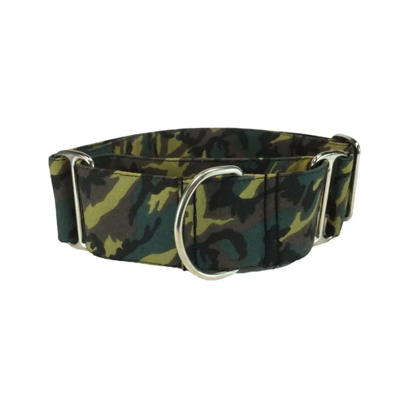 Collier Camouflage pour Chien – Résistant, Réglable & Stylé Collier Camouflage pour Chien – Résistant, Réglable & Stylé