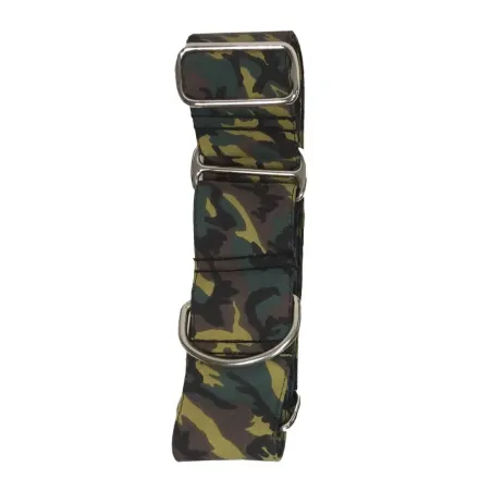Collier Camouflage pour Chien – Résistant, Réglable & Stylé