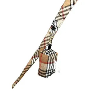 Sac à Crottes Martingale pour Chien – Motif Écossais Chic