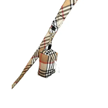 Sac à Crottes Martingale pour Chien – Motif Écossais Chic
