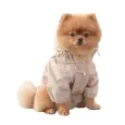 Imperméable Beige pour Chien Stylé - Élégance & Confort Imperméable Beige pour Chien Stylé - Élégance & Confort