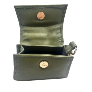 Sac The Dog Musthaves kaki – ouvert avec compartiment