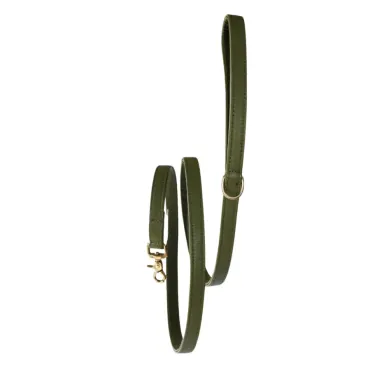 Détail mousqueton finition laiton - vue rapprochée