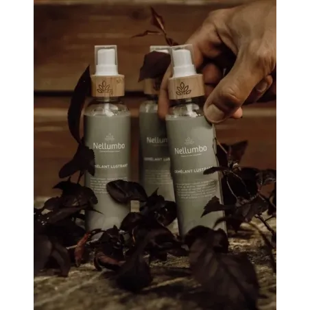 Spray Démêlant Lustrant Naturel pour Chien & Chat - Nellumbo - 150 ml