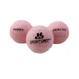 Lot de 3 Balles pour Chien ou Chat - Rose Élégante SPORTSPET Lot de 3 Balles pour Chien ou Chat - Rose Élégante SPORTSPET