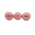 Lot de 3 Balles pour Chien ou Chat - Rose Élégante SPORTSPET Lot de 3 Balles pour Chien ou Chat - Rose Élégante SPORTSPET
