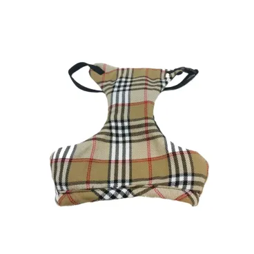 Harnais martingale vu de dos – couture soignée et finition chic