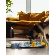 Tapis de Fouille Snuffle pour Chien - jeu d'Occupation 100x65 cm