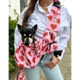 Sac bandoulière pour chien Amore - Transport confortable & élégant Sac bandoulière pour chien Amore - Transport confortable & élégant