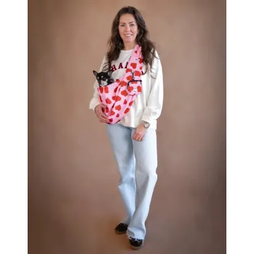 Sac de transport Amore pour petit chien – Élégant et confortable