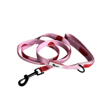 Laisse Amore rose – Prise en main confortable