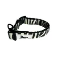 Ensemble Zèbre pour Chien - Collier, Laisse, Sac à Crottes Assortis - Élégance & Style Ensemble Zèbre pour Chien - Collier, Laisse, Sac à Crottes Assortis - Élégance & Style