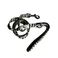Ensemble Zèbre pour Chien - Collier, Laisse, Sac à Crottes Assortis - Élégance & Style Ensemble Zèbre pour Chien - Collier, Laisse, Sac à Crottes Assortis - Élégance & Style