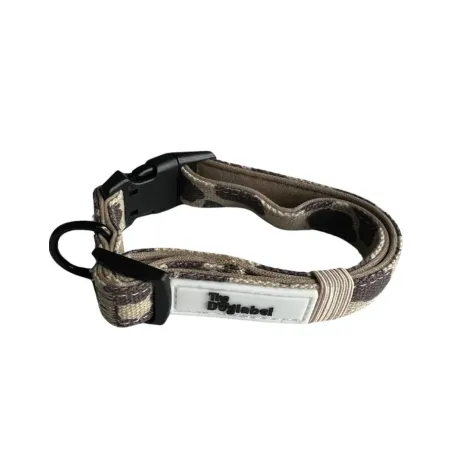 Ensemble Léopard 3 pièces pour Chien – Collier, Laisse & Sac à Crottes - The Dog Label