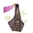 Sac Bandoulière Léopard pour Chien – Chic & Pratique | The Dog Label Sac Bandoulière Léopard pour Chien – Chic & Pratique | The Dog Label