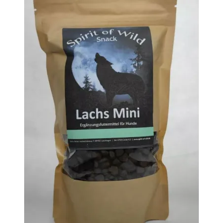 Friandises chien saumon spirit of wild - 500 gr - sans céréales