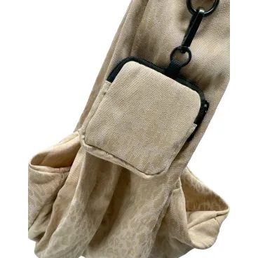 Sac Bandoulière pour Chien motif Léopard – The Dog Label