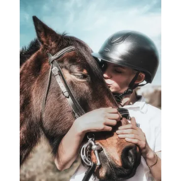 Shooting Photo Animalier en Corse – Marina Scaglia x Bella Concept Dog