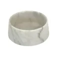 Gamelle pour Chien Marbre de Carrare Véritable - Élégance Italienne Unique Gamelle pour Chien Marbre de Carrare Véritable - Élégance Italienne Unique