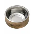 Gamelle en bambou & Inox amovible pour Chien - Doggy bowl Gamelle en bambou & Inox amovible pour Chien - Doggy bowl